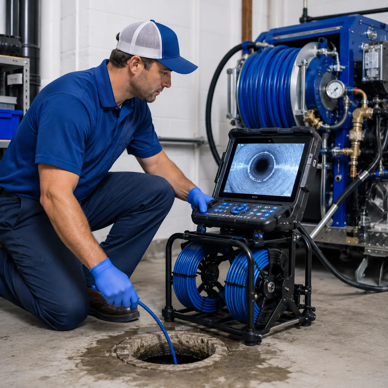 Drainage restoration professionals serving Sour Lake, TX